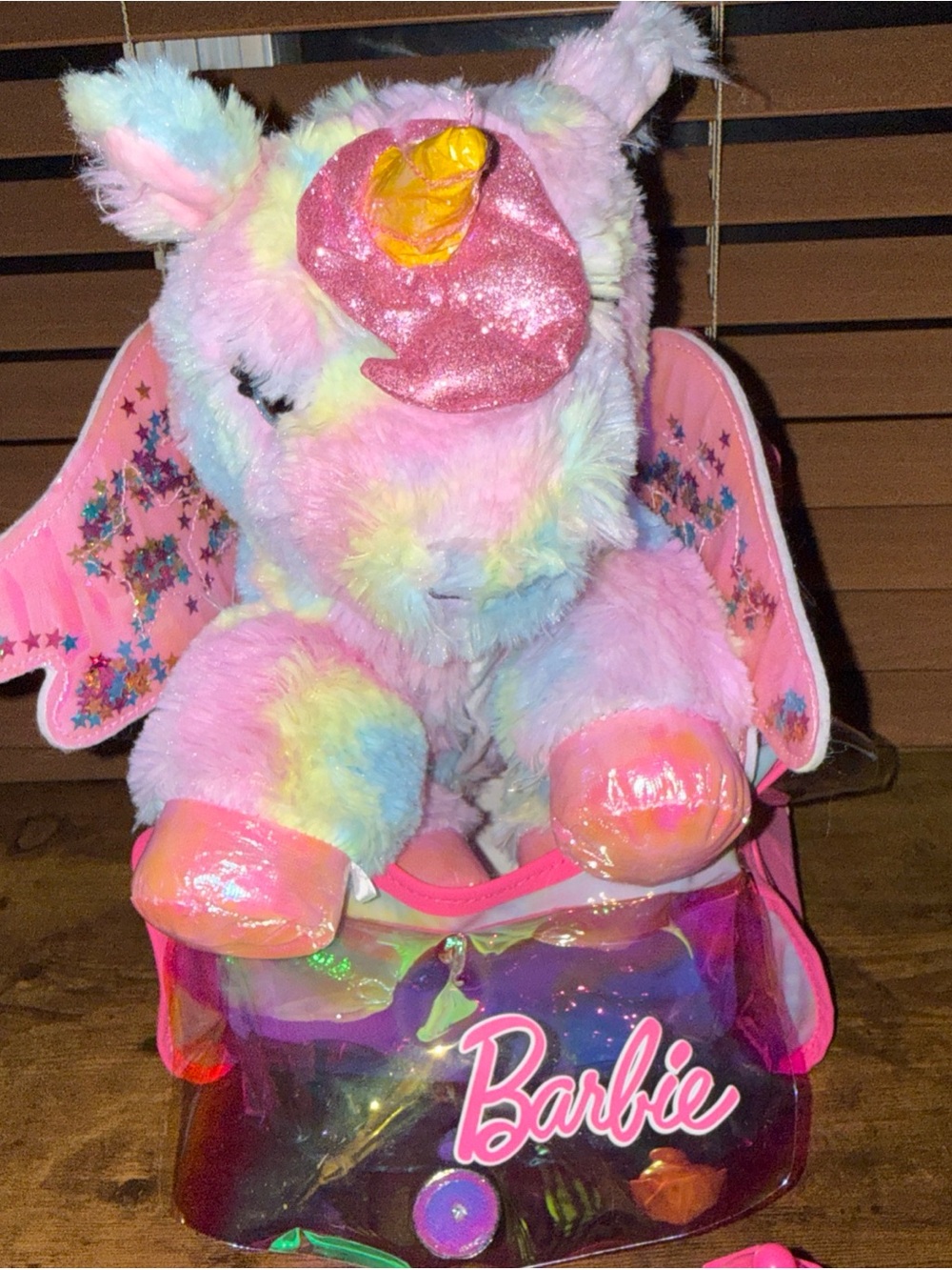 Barbie Dreamtopia Doctor Set Unicorn Plush Interactive